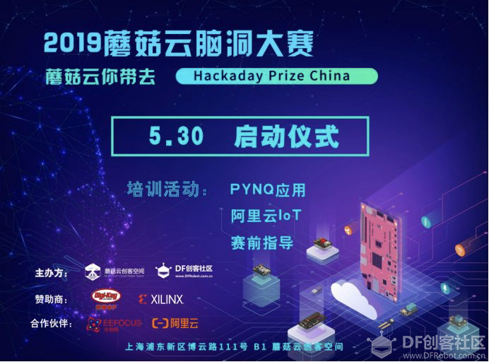【回顾】蘑菇云脑洞大赛启动仪式图1