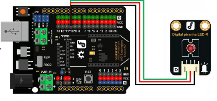 【Mind+】Arduino Uno入门 项目一 HELLO WORLD图3