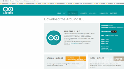 [AppInvetnor+IoT]Arduino101设置图1