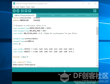 [AppInvetnor+IoT]Arduino101设置图3