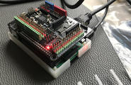 Arduino Expansion Shield for Raspberry Pi B+ 树莓派B+扩展板找不到串口图1