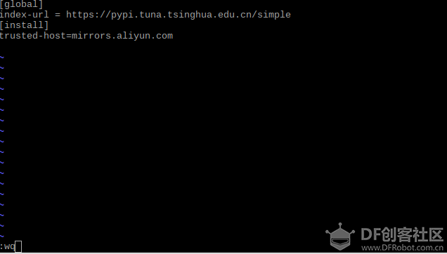 树莓派入门教程（三）更换国内pip源图5