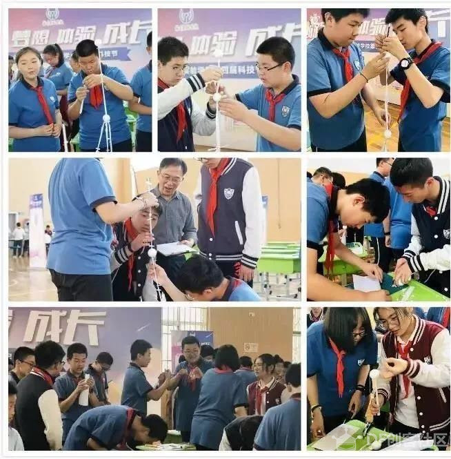 活动开展II 纸动科技，智造未来—嘉定区练川实验学校图8