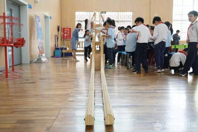 活动开展II 纸动科技，智造未来—嘉定区练川实验学校图11