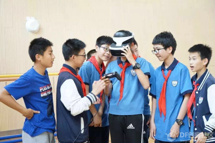 活动开展II 纸动科技，智造未来—嘉定区练川实验学校图13