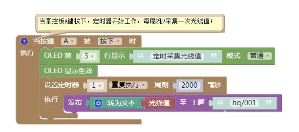 【物联网】掌控板SIOT测光线值图7