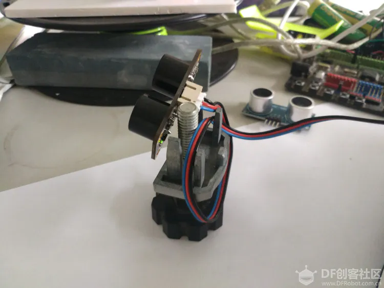 Analog超声波测距传感器-麦昆版颈椎保护器图6