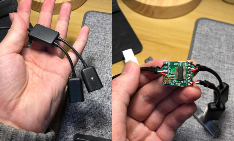 如何制作一个带指纹识别的机械键盘图5