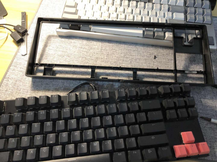 如何制作一个带指纹识别的机械键盘图8