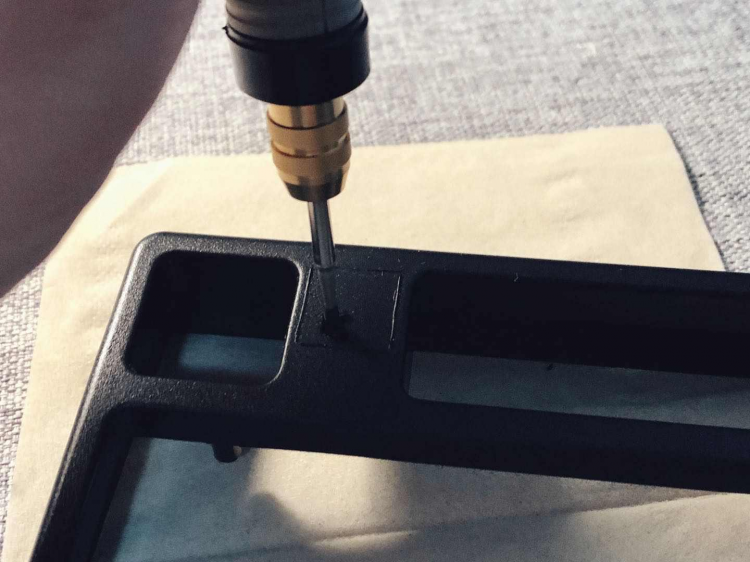 如何制作一个带指纹识别的机械键盘图11