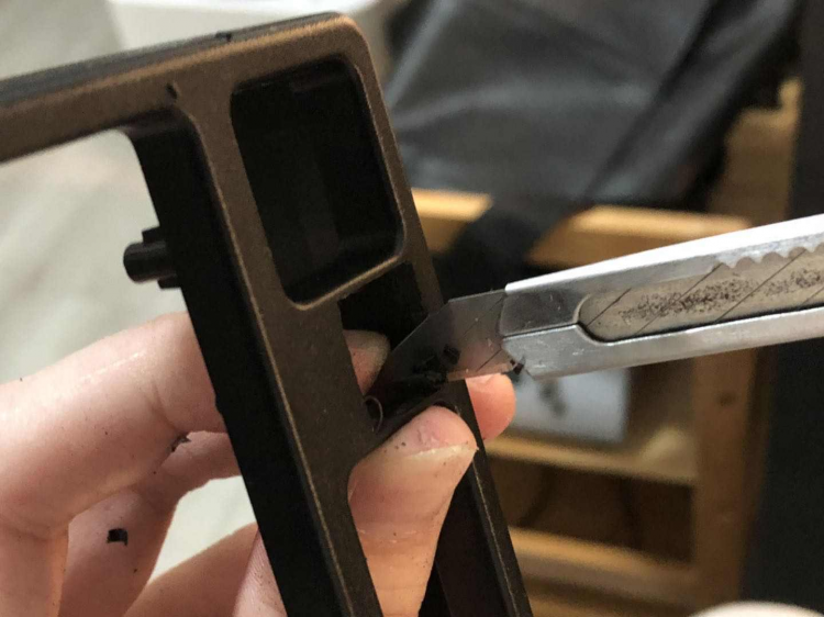 如何制作一个带指纹识别的机械键盘图13