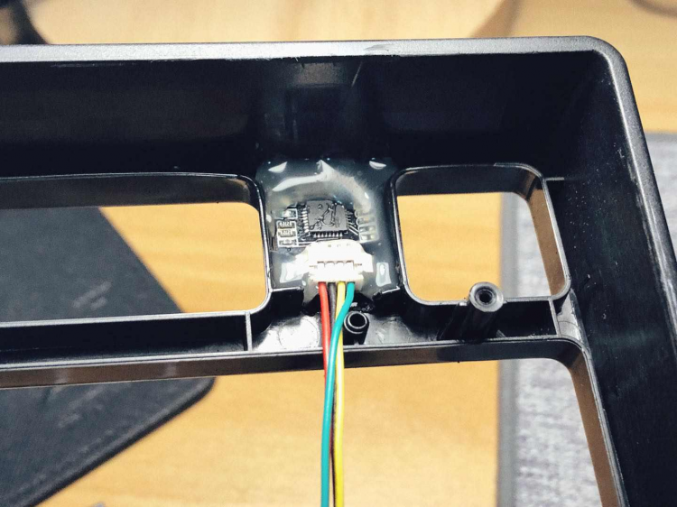 如何制作一个带指纹识别的机械键盘图14