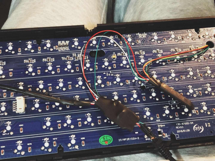 如何制作一个带指纹识别的机械键盘图17
