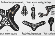 卡内基梅隆大学团队研发创造新型电子皮肤技术：ElectroDermis图1