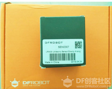 [Gravity:URM09] 模拟量超声波测距传感器开箱测评图2