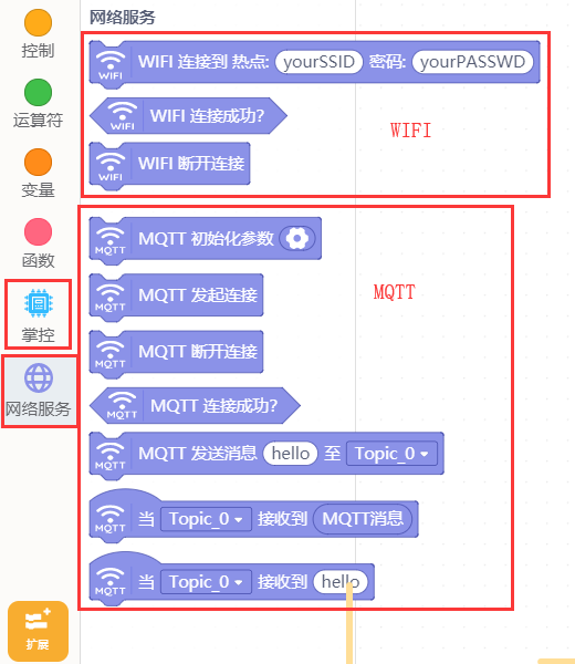 【SIoT实例:智慧农场】基于mind+掌控板实时模式图2