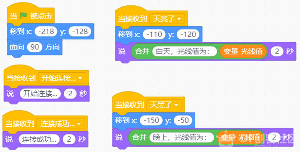【SIoT实例:智慧农场】基于mind+掌控板实时模式图12
