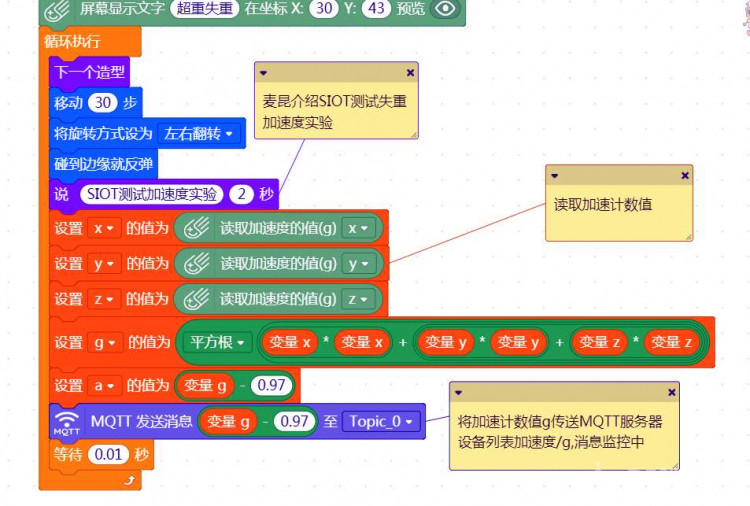 【SIOT】基于掌控板测加速值的科学探究图11