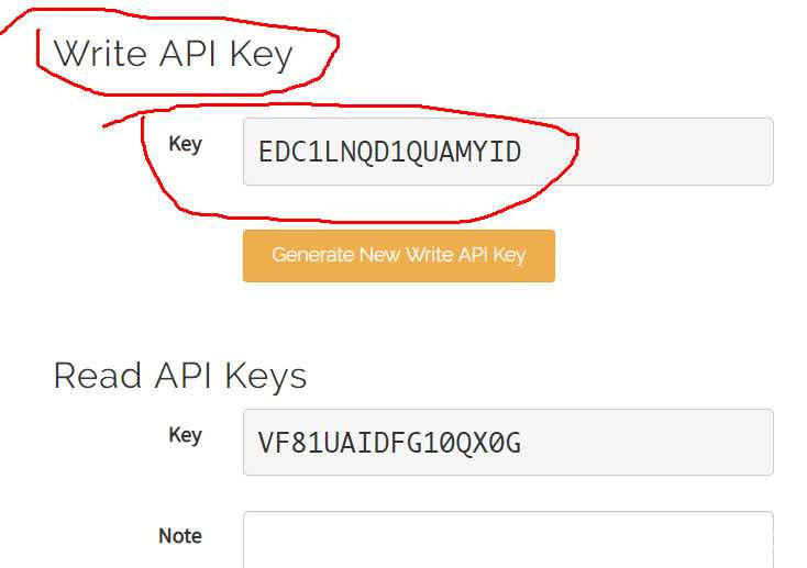 用python控制的NodeMCU来连接云服ThingSpeak图9