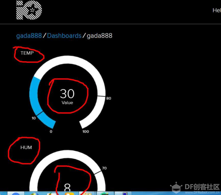 python控制esp8266连接云服Adfruit IO图11