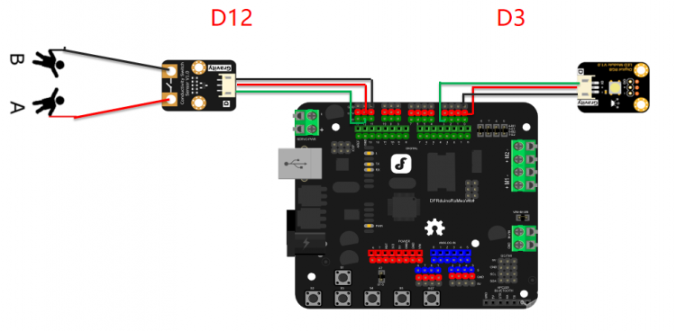 D1探索者小车——具有学习能力的开关图8