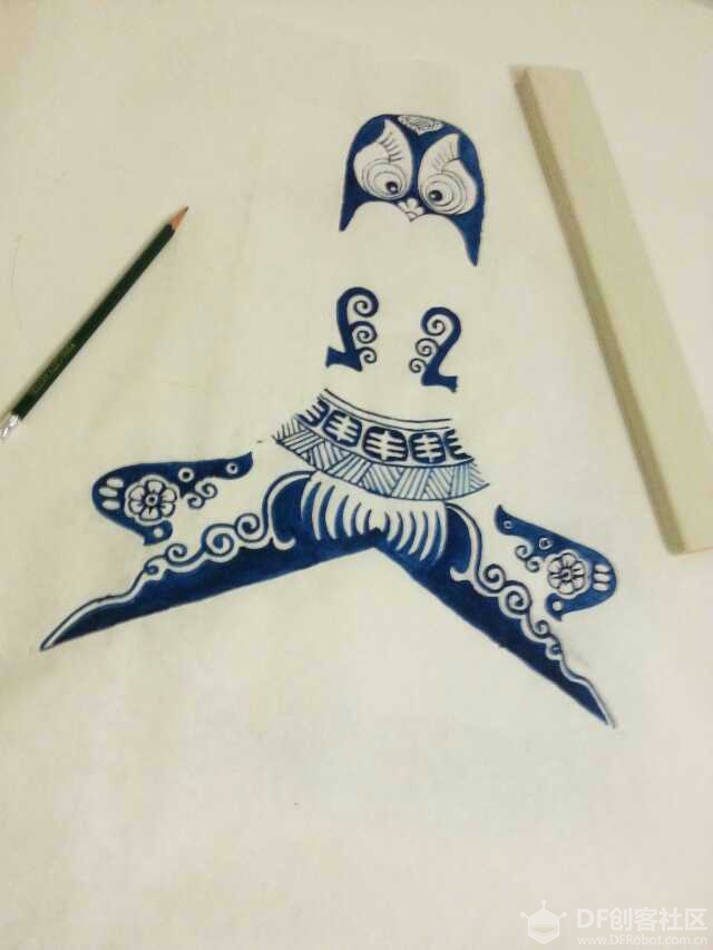 DIY沙燕风筝图7
