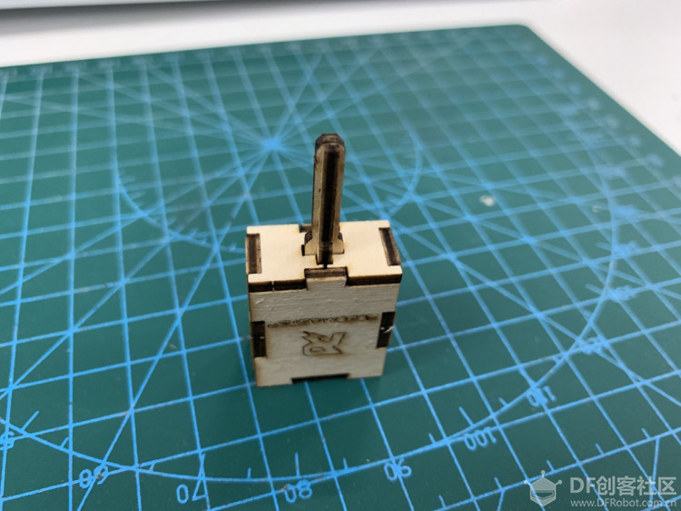 ROBOMASTER 木质小车拼装记图5