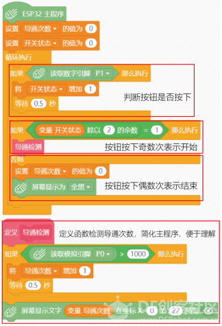 【Gravity】Mind+掌控板进阶教程-项目二 火线冲击图20