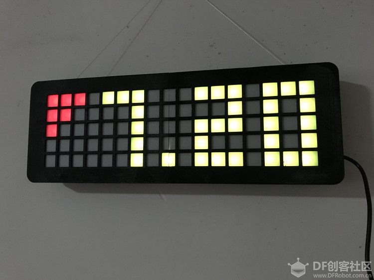 基于3D打印+Arduino的LED时钟图3
