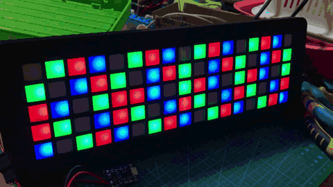 基于3D打印+Arduino的LED时钟图5