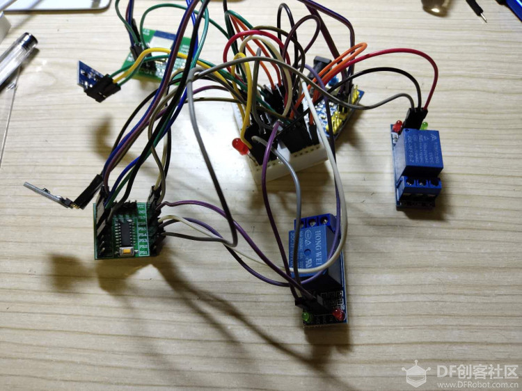 【参赛作品】DIY家庭智能家居控制系统（2）51，zigbee，esp8266图7
