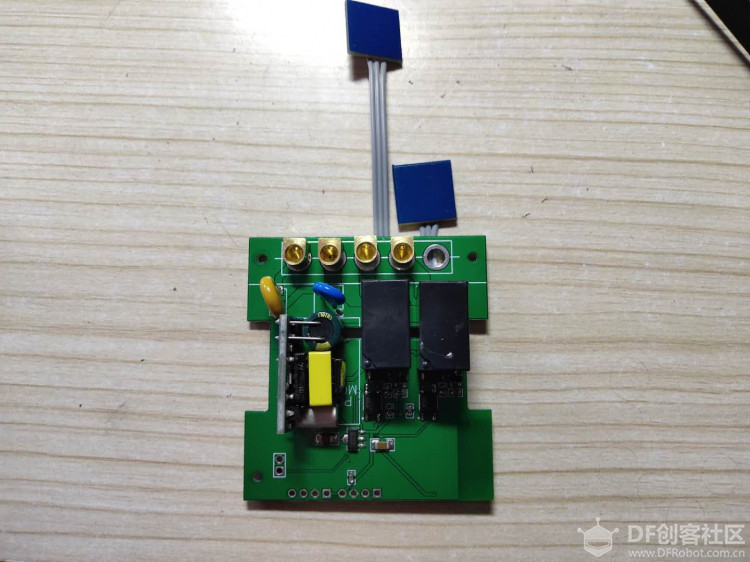 【参赛作品】DIY家庭智能家居控制系统（2）51，zigbee，esp8266图20