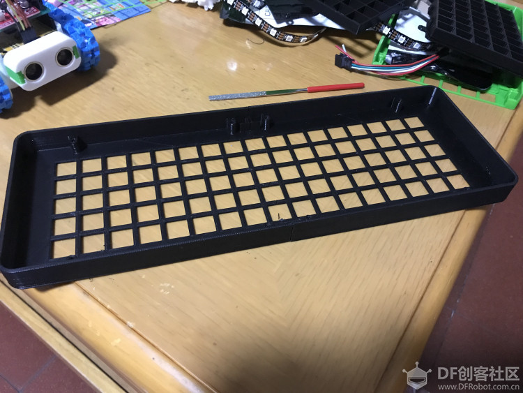 基于3D打印+Arduino的LED时钟图8