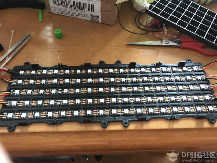 基于3D打印+Arduino的LED时钟图9