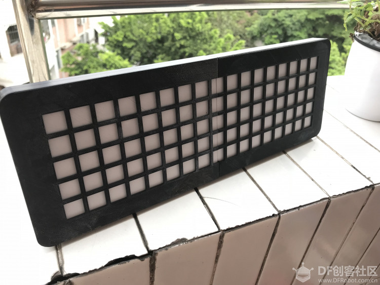 基于3D打印+Arduino的LED时钟图11