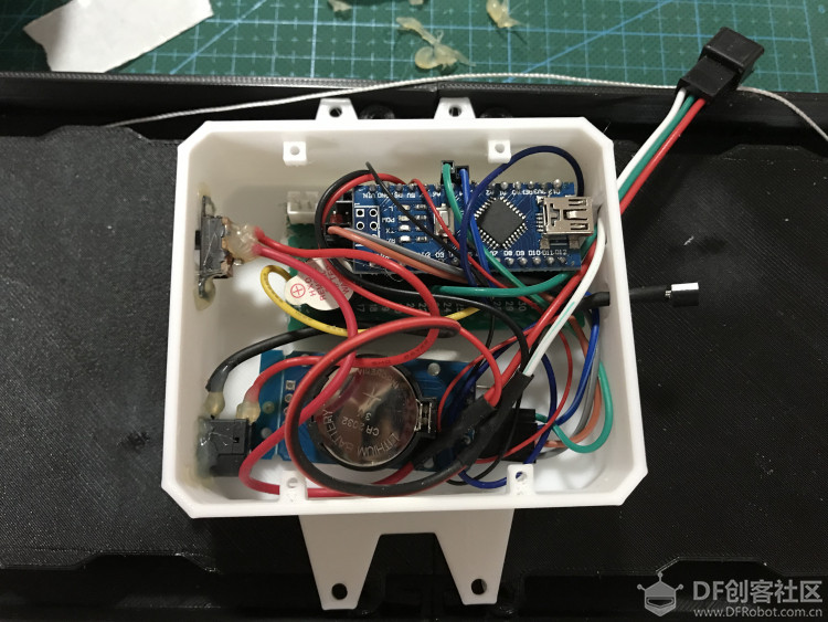 基于3D打印+Arduino的LED时钟图12