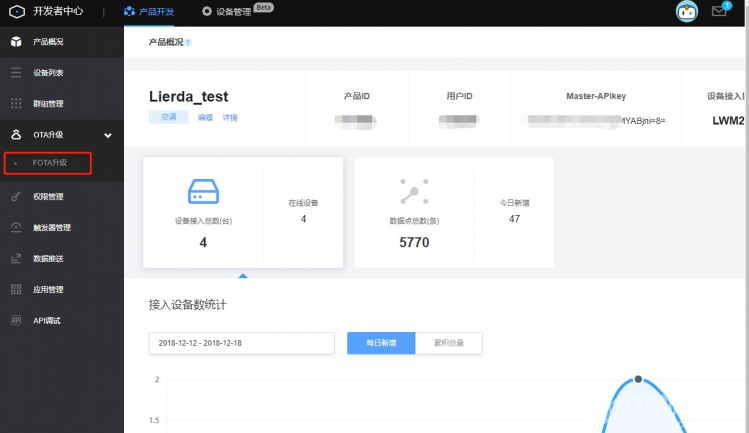 OneNET FOTA基本流程和注意事项图1