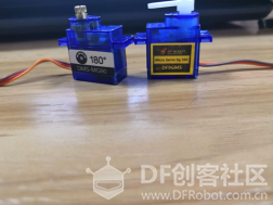 180和360舵机的学习与分辨图1