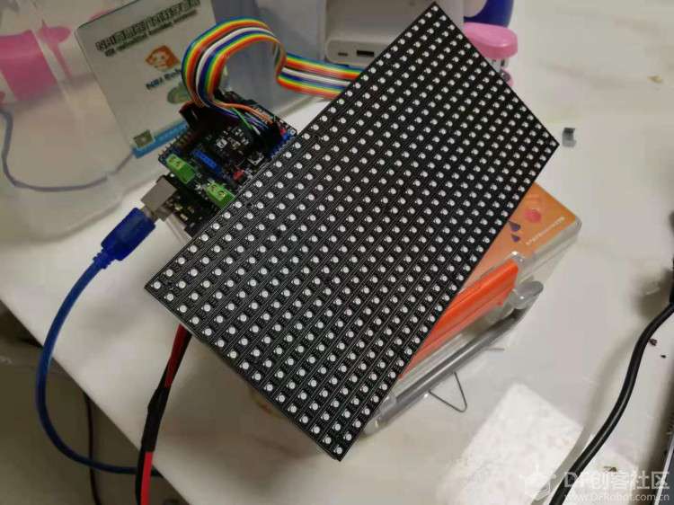 32x16 RGB LED矩阵屏幕 *进阶使用*图1