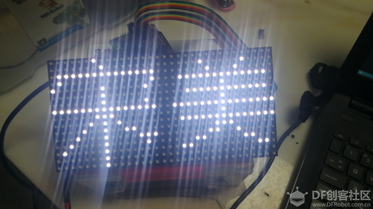 32x16 RGB LED矩阵屏幕 *进阶使用*图7
