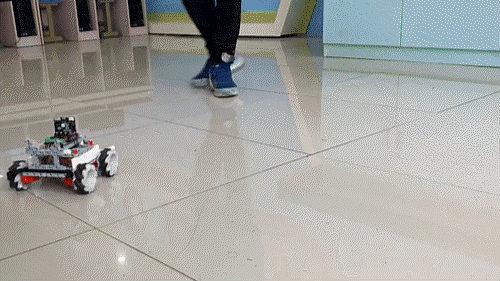 小尚，别跟丢了！——自动跟随的麦克纳...图1