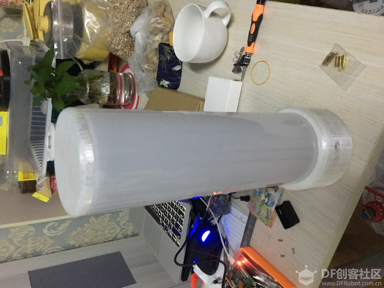 【脑洞大赛】基于Processing语言的可编程LED特效灯图1