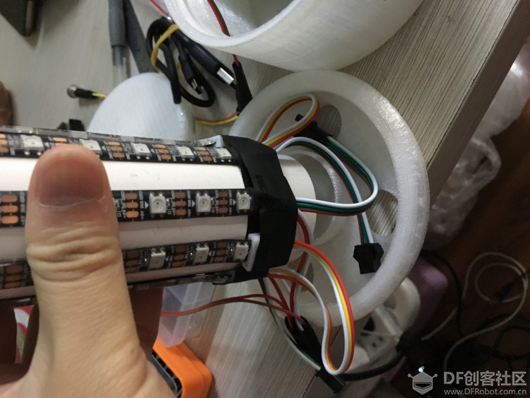 【脑洞大赛】基于Processing语言的可编程LED特效灯图2