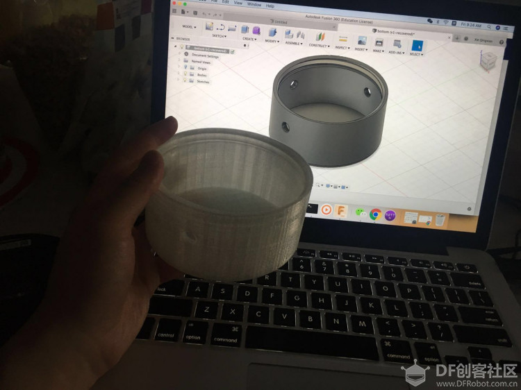 【脑洞大赛】基于Processing语言的可编程LED特效灯图6