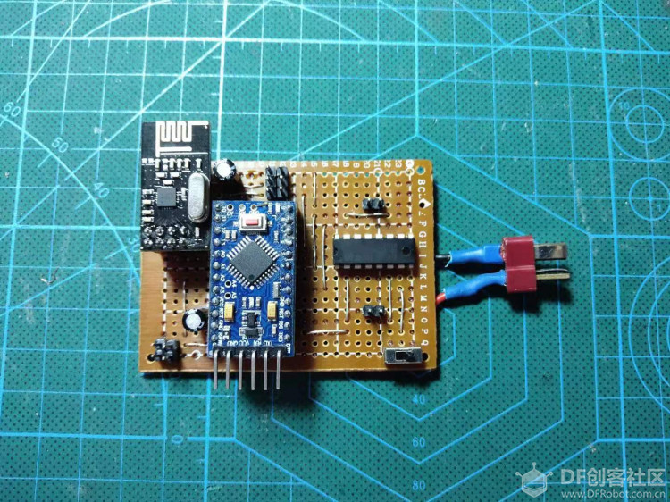 MiniQ底盘DIY遥控视频车图7