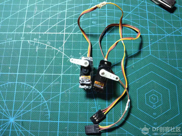 MiniQ底盘DIY遥控视频车图11