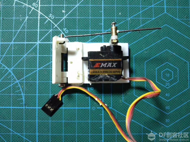 MiniQ底盘DIY遥控视频车图17