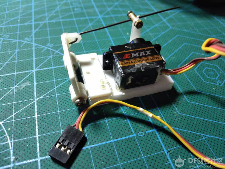 MiniQ底盘DIY遥控视频车图18