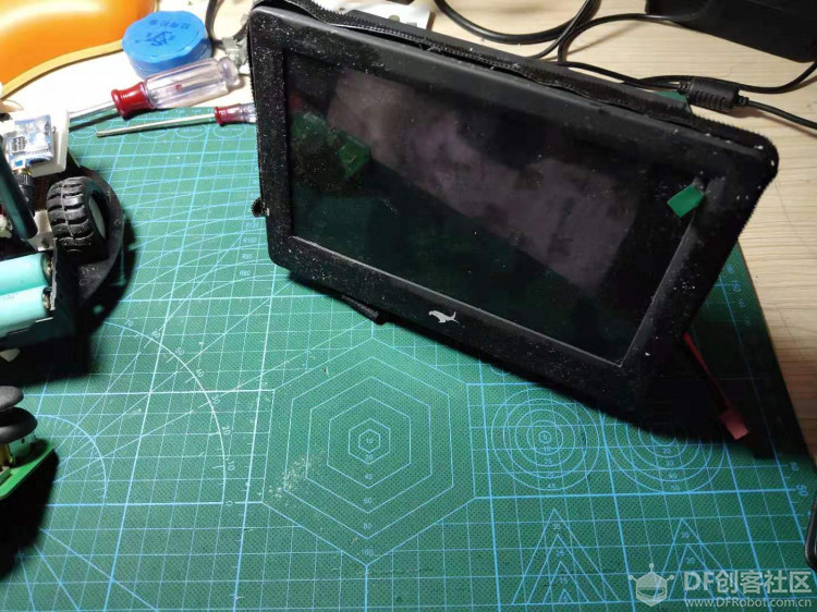 MiniQ底盘DIY遥控视频车图23