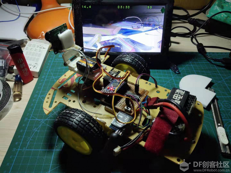 MiniQ底盘DIY遥控视频车图25